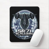 SR-71ブラックバード マウスパッド (マウス)