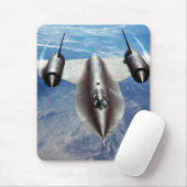 SR-71ブラックバード マウスパッド (マウス)