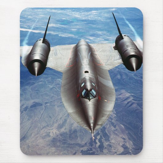 SR-71ブラックバード マウスパッド (正面)