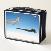 SR-71ブラックバード メタルランチボックス (裏面)