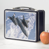 SR-71ブラックバード メタルランチボックス (インサイチュ)