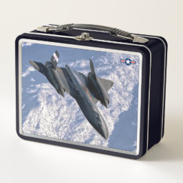 SR-71ブラックバード メタルランチボックス