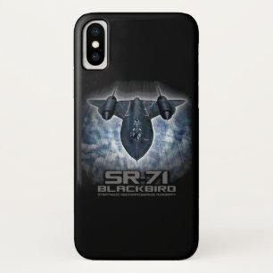 SR-71ブラックバード iPhone X ケース