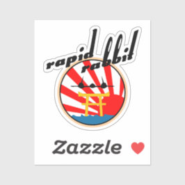 SR-71ラピッドラビットパッチ シール