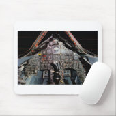 SR-71操縦室Center.jpg マウスパッド (マウス)