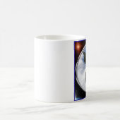 Sr-71軍隊スパイ飛行機 コーヒーマグカップ (中央)