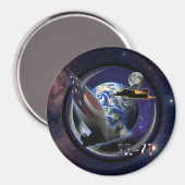 SR-71黒鳥高射程磁石 マグネット (正面/裏面)