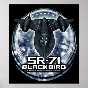 SR-71黒鳥 ポスター