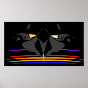 SR-71黒鳥  ポスター