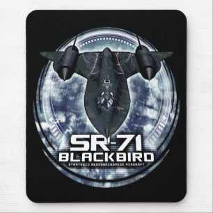 SR-71黒鳥 マウスパッド