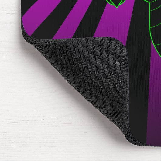 SR-71黒鳥 マウスパッド (コーナー)