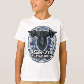 SR-71黒鳥 Tシャツ (正面)
