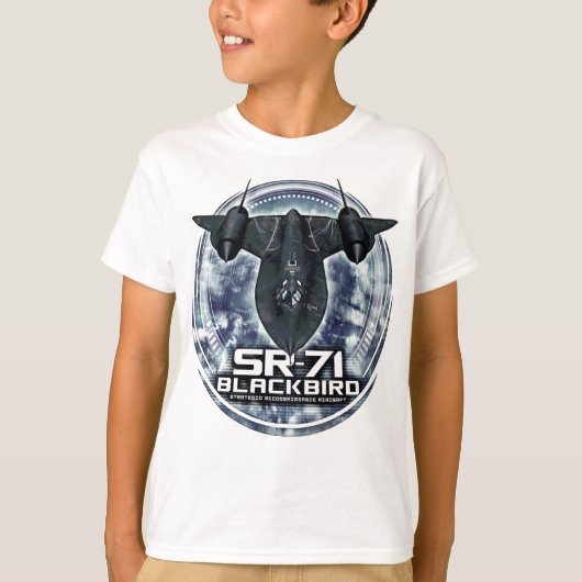 SR-71黒鳥 Tシャツ (正面)