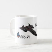 SR-71 コーヒーマグカップ (正面左)
