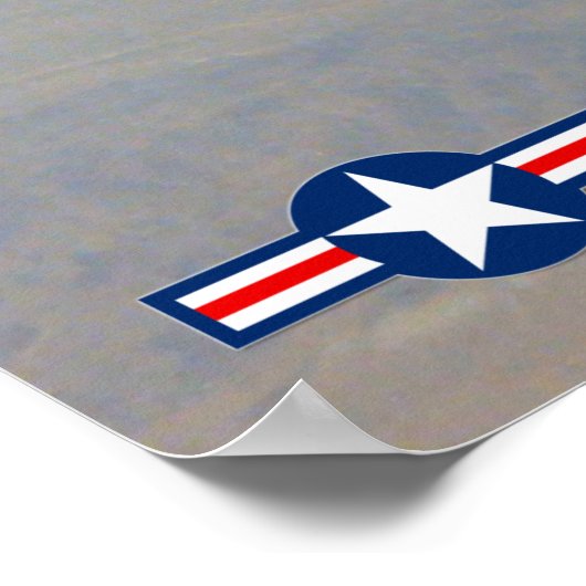 SR-71 BLACKBIRDおよびF-16XL ポスター (角)