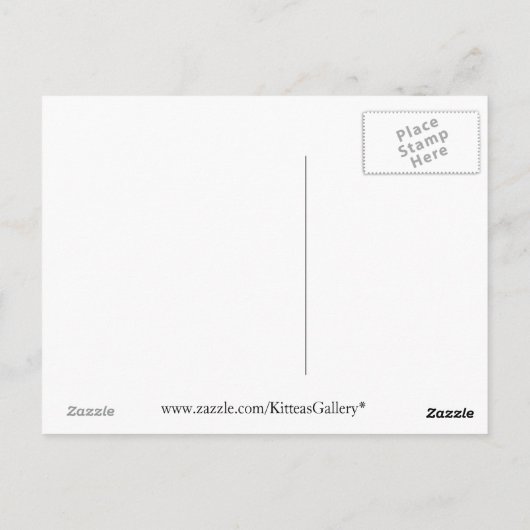 SR 71 Blackbirdはがき ポストカード (裏面)