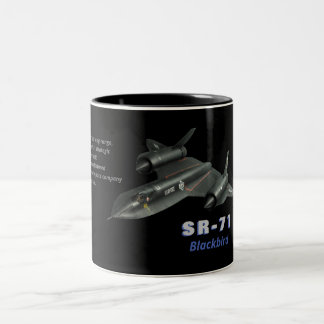 SR-71 "Blackbird" ツートーンマグカップ