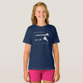 SR-71 Blackbird – 飛行機設計図プランABD Tシャツ (正面フル)