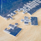 SR-71 BLACKBIRD （20x30インチ） ジグソーパズル (側面)