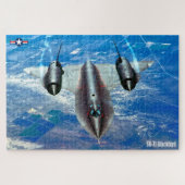 SR-71 BLACKBIRD （20x30インチ） ジグソーパズル (横)