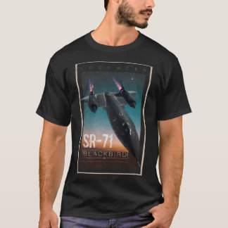 SR-71 Blackbird (2) Tシャツ