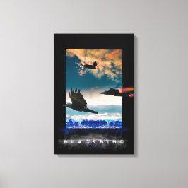 SR-71 Blackbird HIGH RANGERSキャンバス印刷 キャンバスプリント