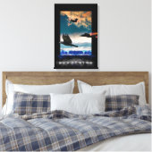 SR-71 Blackbird HIGH RANGERSキャンバス印刷 キャンバスプリント (インサイチュ (寝室))