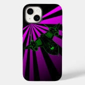 SR-71 Blackbird iPhoneケース Case-Mate iPhoneケース (裏面)