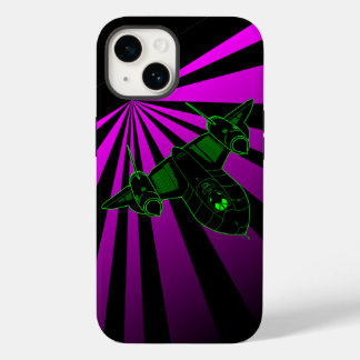 SR-71 Blackbird iPhoneケース Case-Mate iPhone 14ケース