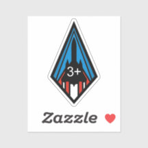 SR-71 Blackbird Mach 3記念Insignia Squa