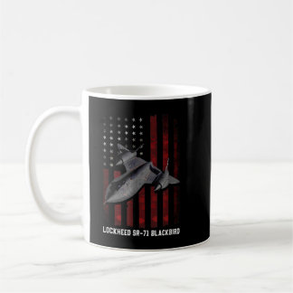 SR-71 Blackbird plane  コーヒーマグカップ