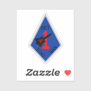SR-71 Ichi Ban Insignia シール