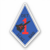SR-71 Ichi Ban Insignia シール (正面)
