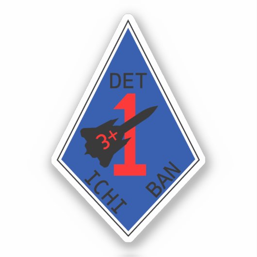 SR-71 Ichi Ban Insignia シール (正面)