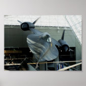 SR-71 Lockheed Poster ポスター (正面)