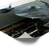SR-71 Lockheed Poster ポスター (角)