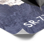 SR-71 poster 16"x20" ポスター (角)