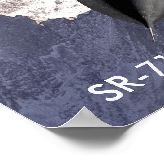 SR-71 poster 16"x20" ポスター (角)