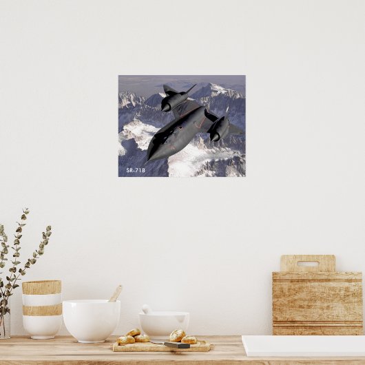 SR-71 poster 16"x20" ポスター (キッチン)