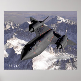 SR-71 poster 16"x20" ポスター