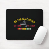 Sr-71a Blackbirdベトナム退役軍人Sr 71 Blackbird A マウスパッド (マウス)