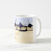 SR-71Bブラックバード コーヒーマグカップ (正面右)