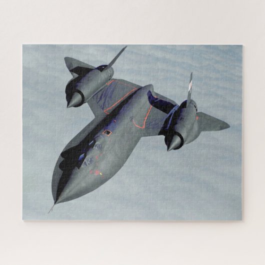 SR-71B BLACKBIRD（16x20インチ） ジグソーパズル (横)