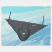 SR-91オロア フリースブランケット (正面(横))