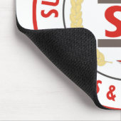 SRBabyのブーマーのシール2007年 マウスパッド (コーナー)