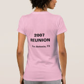 SRBabyのブーマーのシール2007年 Tシャツ (裏面)