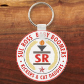 SRBaby Boomer Seal 2007 キーホルダー (正面)