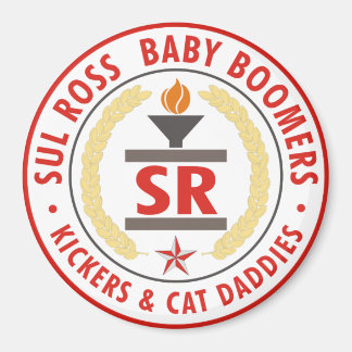 SRBaby Boomer Seal 2007 マグネット