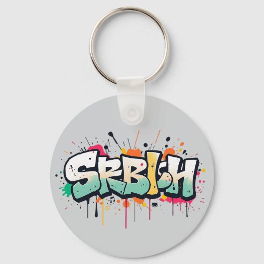 SRBIH キーホルダー (正面)