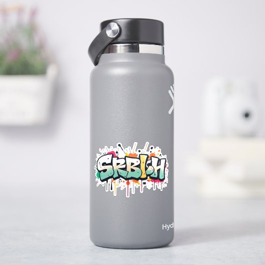 SRBIH シール (HydroFlask)
